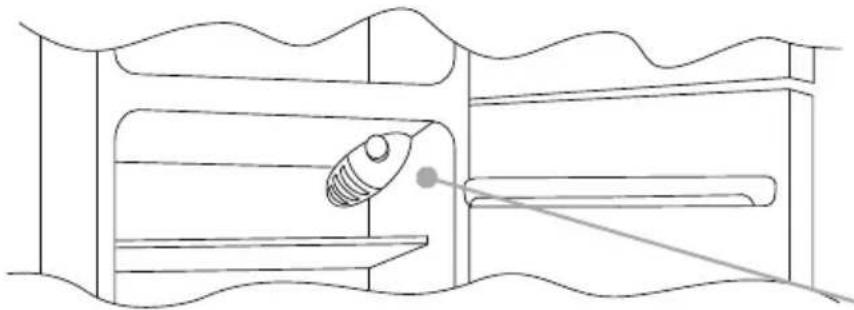 CANDY CDH1S513EW - PANEL STEROWANIA - 1