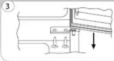 CANDY CDH1S513EW - TURANSCHLAGWECHSEL - 3