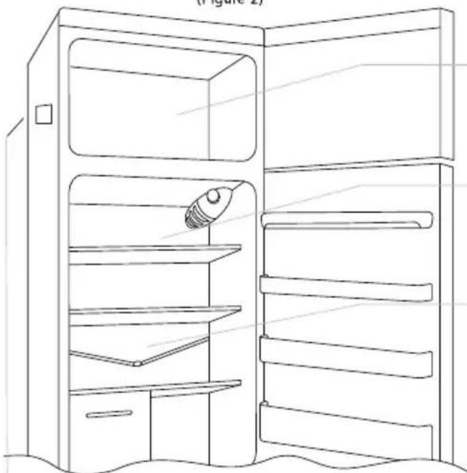 CANDY CDH1S513EW - DEFROSTING and FREEZING - 1