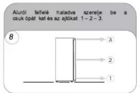 CANDY CDH1S513EW - LEOLVASZTÁS ES FAGYASZTÁS - 10