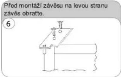 CANDY CDH1S513EW - OTOCENI SMERU OTEVIRANI DVERI - 6
