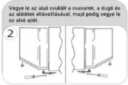 CANDY CDH1S513EW - LEOLVASZTÁS ES FAGYASZTÁS - 4