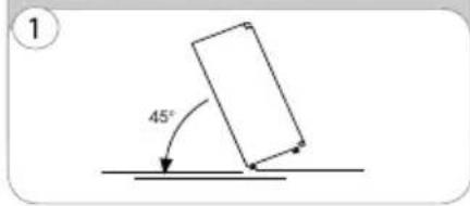 CANDY CDH1S513EW - TURANSCHLAGWECHSEL - 1