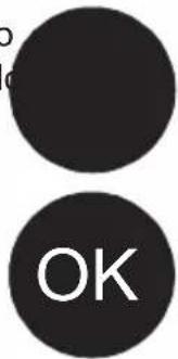 CANDY CVIOLS514EWHE-1 - IT Indicatore di temperatura "OK". - 1