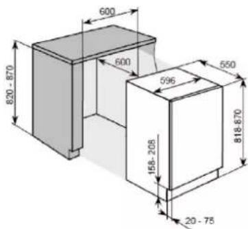CANDY CMLS68EW - ESPECIFICACIONES DE SU FRIGORÍFICO DE UNA PUERTA - 1