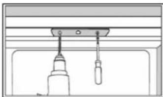 CANDY CMLS68EW - Inversione dello sportello dell'elettrodomestico - 9
