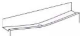 CANDY CMLS68EW - 2) Defrost water outlet - 1