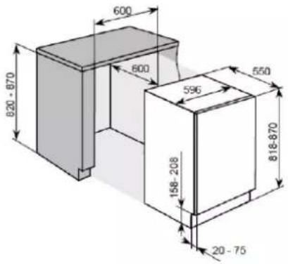 CANDY CMLS68EW - CARACTERISTIQUES DE VOTRE REFRIGERATEUR GARDE-MANGER - 1
