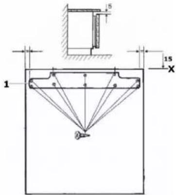 CANDY CMLS68EW - Inversione dello sportello dell'elettrodomestico - 5