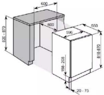 CANDY CMLS68EW - SPECIFICATIES VAN UW PROVISIEKOELKAST - 1