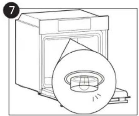CANDY FCM855B - RIMOZIONE E PULIZIA DELLE SCAFFALATURE A FILO - 13