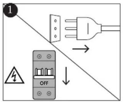 CANDY FCM855B - Byte av glödlampa (Beroende på ugnsmodell.) - 1