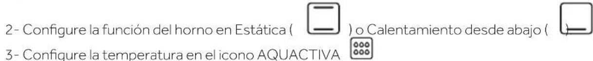CANDY FIDP X699 - Función Aquactiva - 1