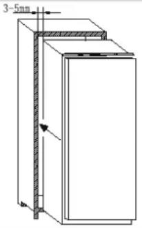 CANDY CIL 220 EE/NCM - PRODUCT DIMENSIONS AND BUILT-IN COMPARTMENT - 2
