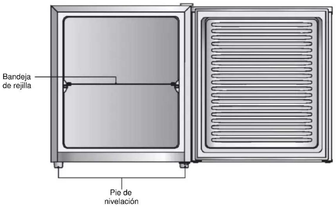CANDY CFU 050 ENEW - Vista frontal - 1