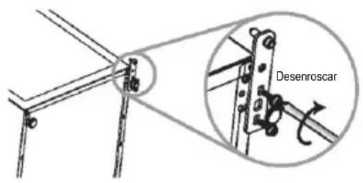 CANDY CFU 050 ENEW - Inversión de la dirección de apertura de la puerta - 4