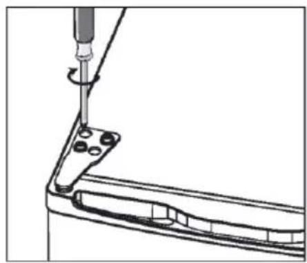 CANDY CFU 050 ENEW - INSTALACE - 1