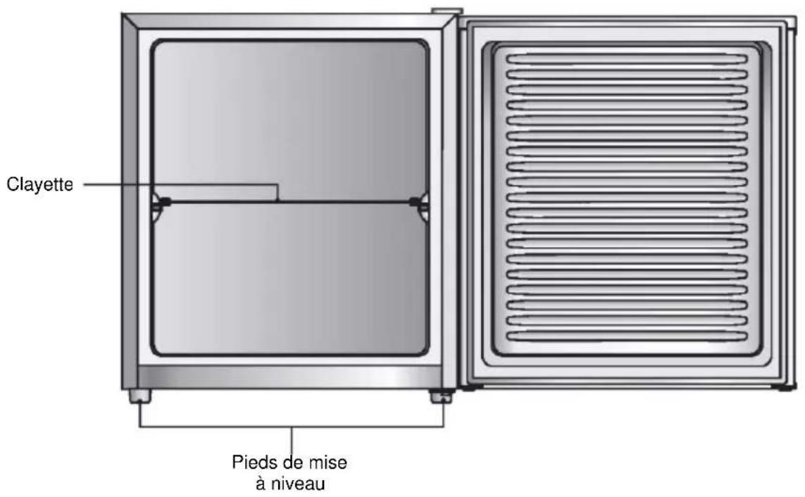 CANDY CFU 050 ENEW - Vue frontale - 1
