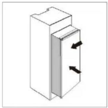 CANDY CFBD 2450/5EH - Installare l'elettrodomestico - 2