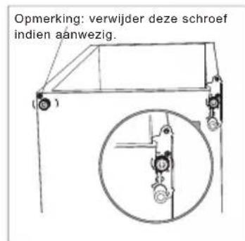 CANDY CLHS58EWK - Deur omkeren - 4