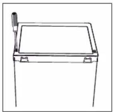 CANDY CLHS58EWK - Reverse Door - 8
