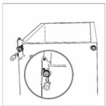 CANDY CLHS58EWK - Deur omkeren - 2