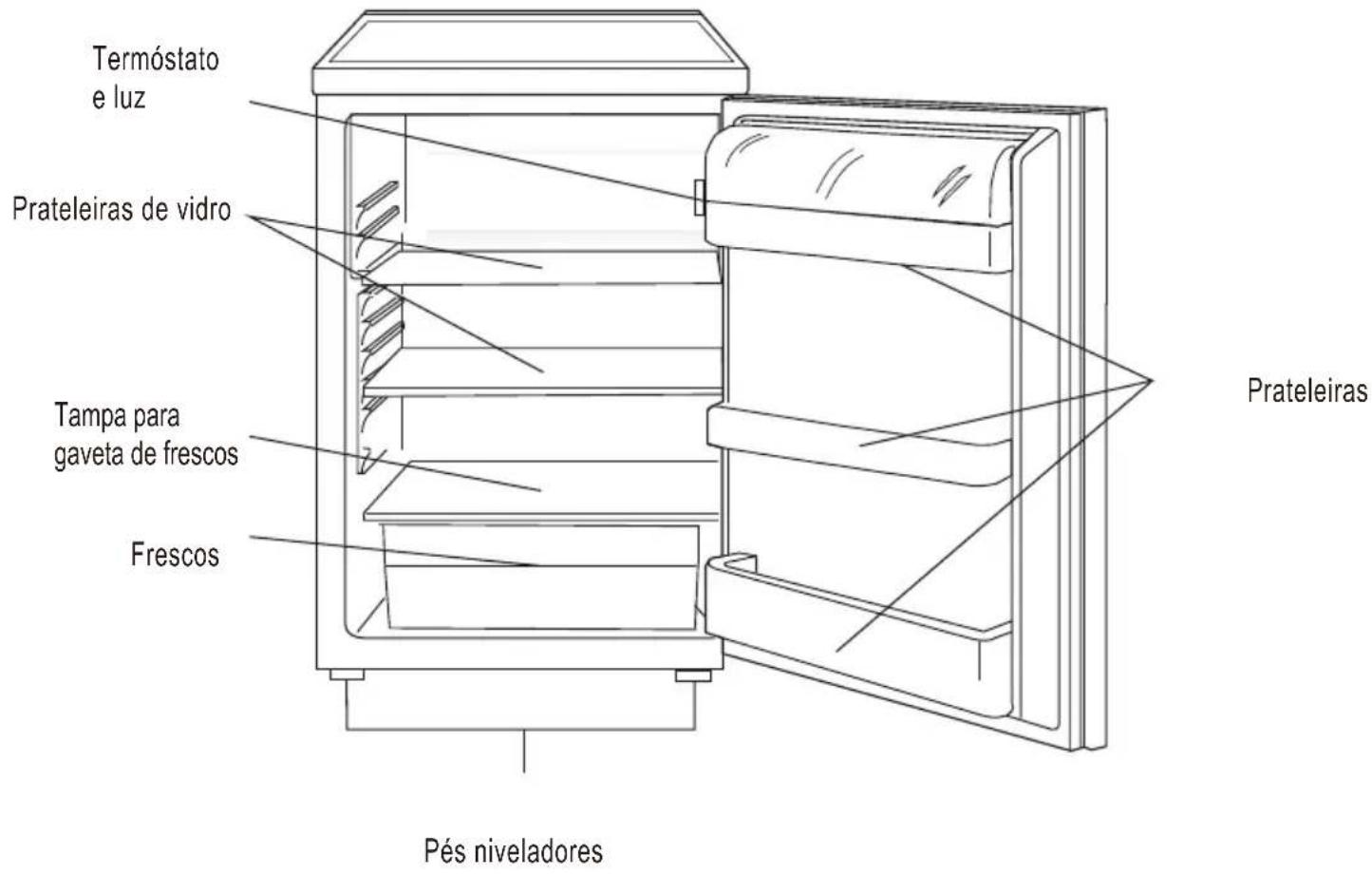 CANDY CLHS58EWK - Visao ger - 1