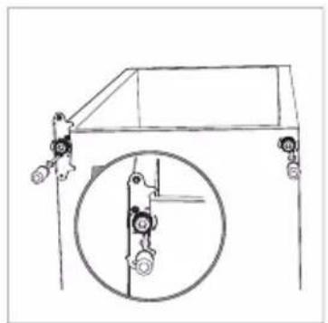 CANDY CLHS58EWK - Reverse Door - 6