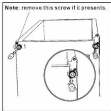 CANDY CLHS58EWK - Reverse Door - 4