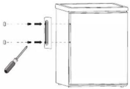 CANDY CLHS58EWK - Asennus - 2