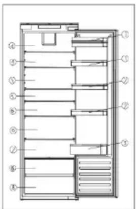CANDY CMS518EWF - Conservation - 1