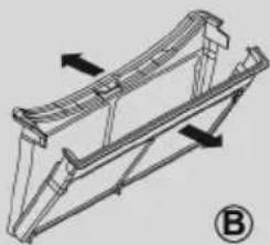 CANDY CROE H9A3TBE-S/N - VASCHETTE DELL'ACQUA - 8