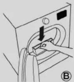 CANDY CROE H9A3TBE-S/N - BACS D'EAU - 15