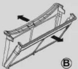 CANDY CROE H9A3TBE-S/N - Tür - 2
