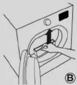 CANDY CROE H9A3TBE-S/N - BACS D'EAU - 6