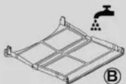 CANDY CROE H9A3TBE-S/N - To clean the lint filters - 12