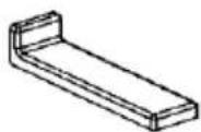 CANDY CFBD 2450/2EH - Kituri pentru instalare - 8