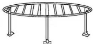 CANDY CMGI211EX - Names of Oven Parts and Accessories - 2