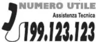 CANDY CMGI201EX - UN SOLO NUMERO TELEFONICO PER OTTENERE ASSISTENZA. - 1