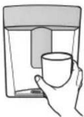 CANDY CHSVN-174X15 - Filing the water tank with water - 2