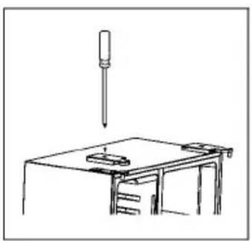 CANDY CHSVN-174X15 - Odstranite vrata - 1