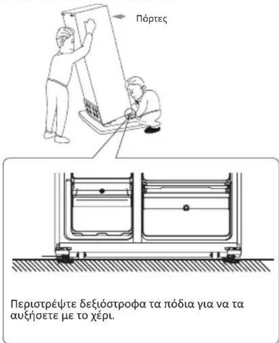 CANDY CHSVN-174X15 - Απαιτήσεις χώρου - 2