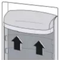 CANDY CHSVN-174X15 - Plaatsen van de deurrekken - 1