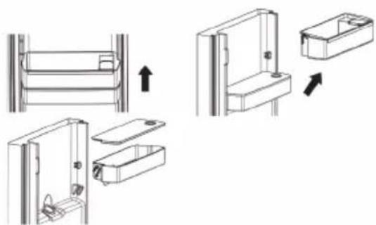 CANDY CHSVN-174X15 - Using the Water Dispenser" (If present). - 1