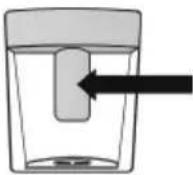 CANDY CHSVN-174X15 - Mit Wasserspender (falls vorhanden). - 3