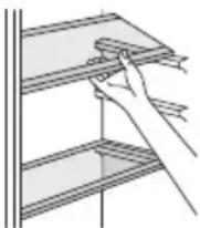 CANDY CHSVN-174X15 - Movable shelves - 1