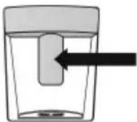 CANDY CHSVN-174X15 - Using the Water Dispenser" (If present). - 3