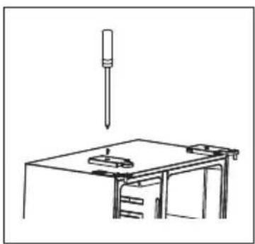 CANDY CHSVN-174X15 - Türen entfernen - 1