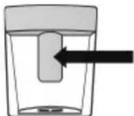 CANDY CHSVN-174X15 - Gebruik van de waterdispenser (indien aanwezig). - 3