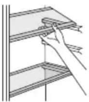 CANDY CHSVN-174X15 - Flytbare hylder - 1
